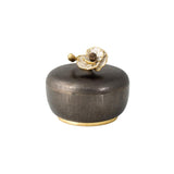 Anemone Covered Candy Dish