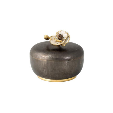 Anemone Covered Candy Dish