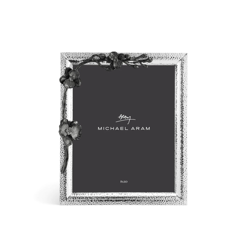 Black Orchid Photo Frame