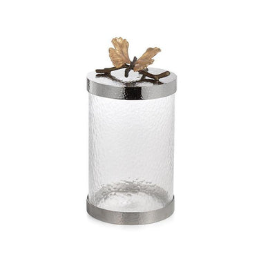 Butterfly Ginkgo Canister Medium