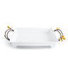 Butterfly Ginkgo 3-Quart Casserole Dish