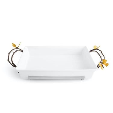 Butterfly Ginkgo 3-Quart Casserole Dish