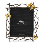 Butterfly Ginkgo Frame 8x10