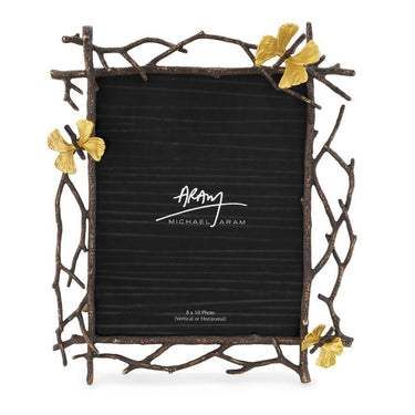 Butterfly Ginkgo Frame 8x10