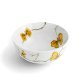 Butterfly Ginkgo Gold 5-Piece Dinnerware Set