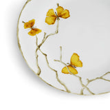 Butterfly Ginkgo Gold 5-Piece Dinnerware Set