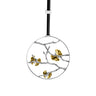 Butterfly Ginkgo Ornament