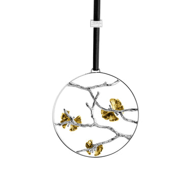 Butterfly Ginkgo Ornament
