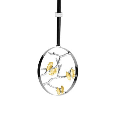 Butterfly Ginkgo Ornament