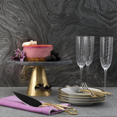 Calla Lily Cake Server