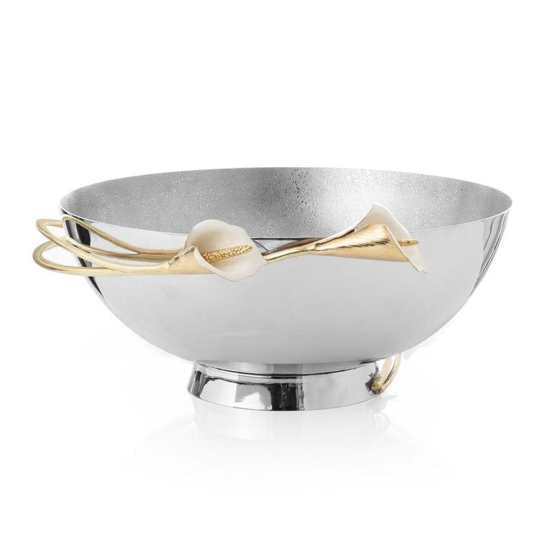 Calla Lily Large Serving Bowl