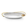 Calla Lily Round Plate