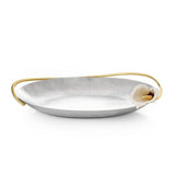 Calla Lily Round Plate