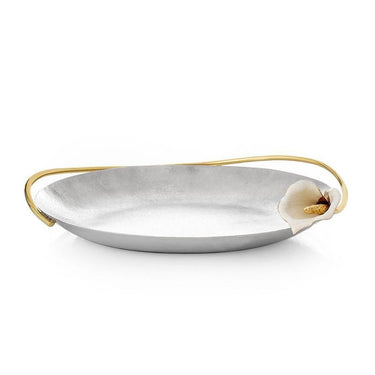 Calla Lily Round Plate