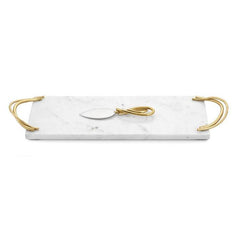 Calla Lily Cheese Board w/ Knife