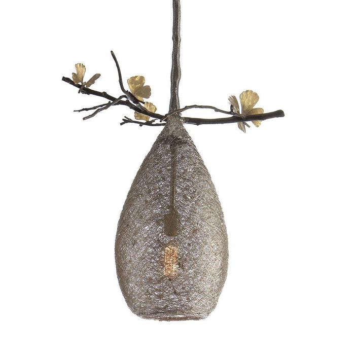 Butterfly Ginkgo Cocoon Pendant Lamp Medium