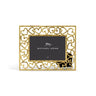 Heart Frame 4x6 - Gold