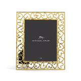 Heart Frame 8x10 - Gold