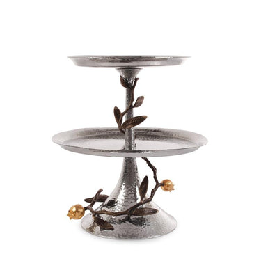 Pomegranate 2-Tier Etagere