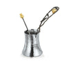 Pomegranate Large Coffee Pot w/ Spoon