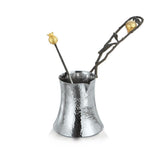 Pomegranate Large Coffee Pot w/ Spoon