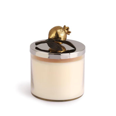 Pomegranate Gold Candle