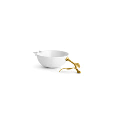 Pomegranate Small Bone Chine Bowl