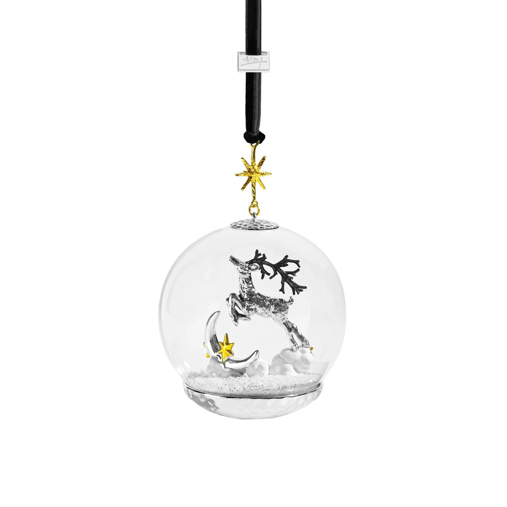 Copy of Manger Snow Globe Ornament