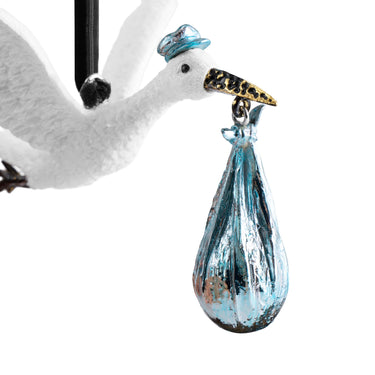 Stork Ornament
