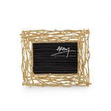 Butterfly Ginkgo Twig Frame