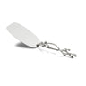 White Orchid Casserole Server