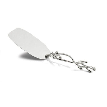 White Orchid Casserole Server