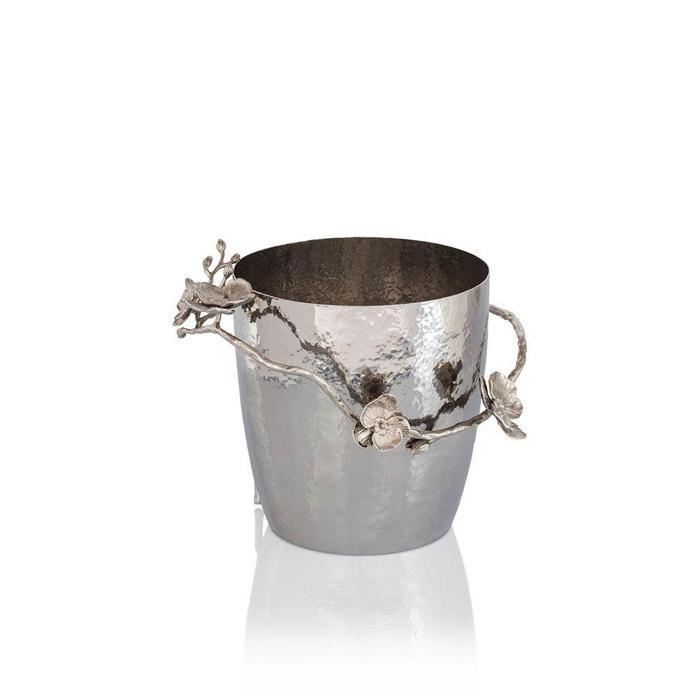 White Orchid Champagne Bucket