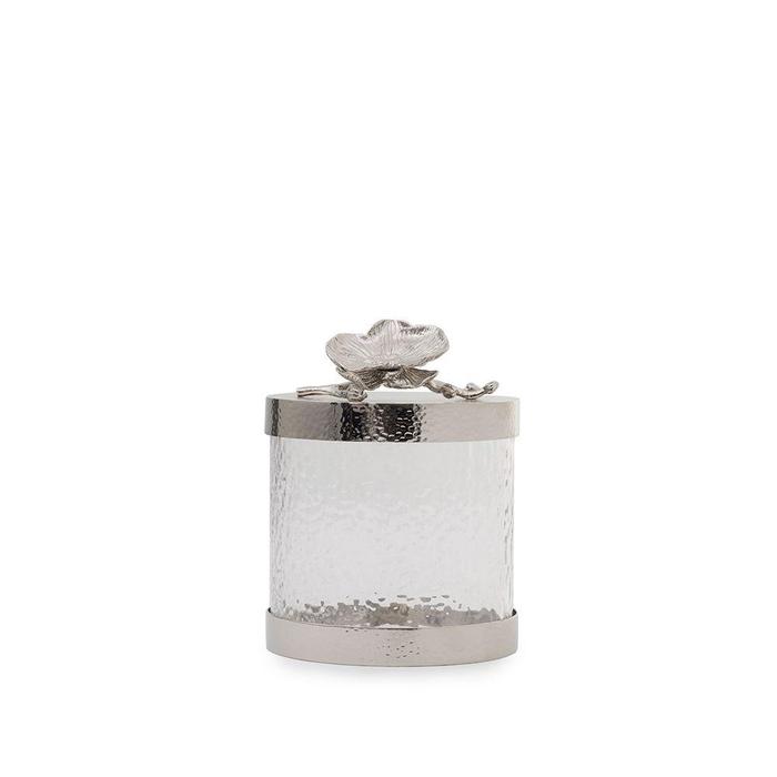 White Orchid Canister Extra Small