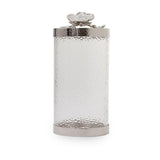White Orchid Canister Large
