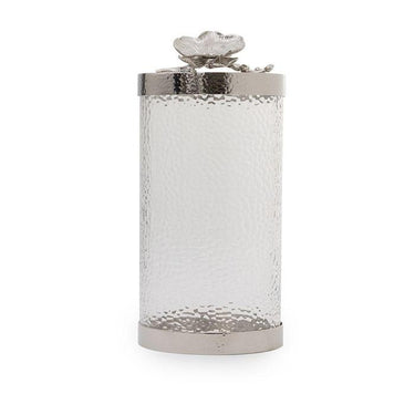 White Orchid Canister Large