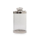 White Orchid Canister Medium