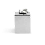 White Orchid Tissue Box