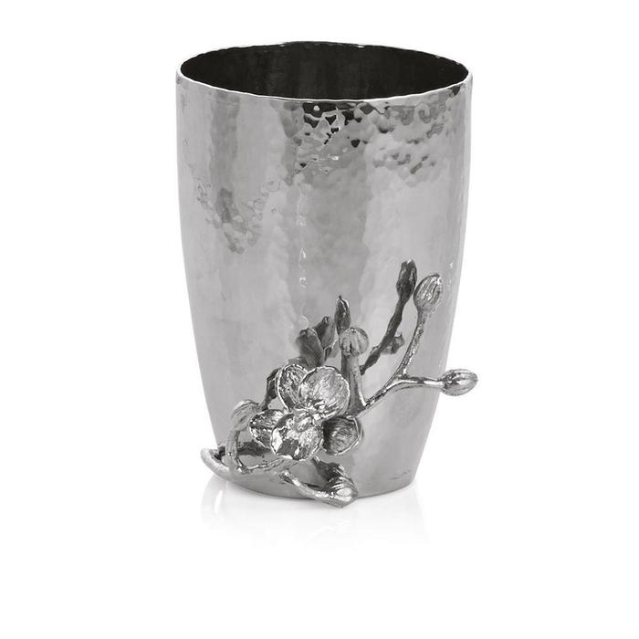 White Orchid Toothbrush Holder
