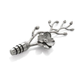 White Orchid Wine Stopper
