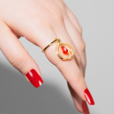 Pomegranate Ring