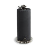 Black Orchid Paper Towel Holder - La Perla Home in Montrose CA