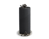 Black Orchid Paper Towel Holder - La Perla Home in Montrose CA