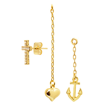 Trinity Earrings