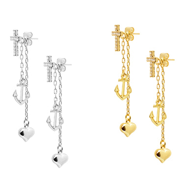 Trinity Earrings